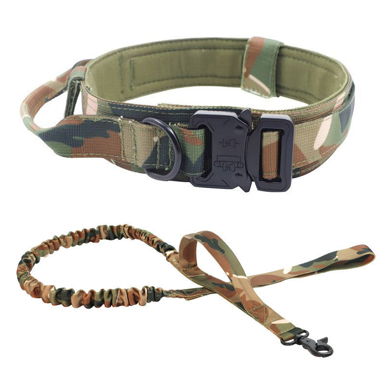 Personalisiertes taktisches Hundehalsband – Bild 13 | LuxeStyle