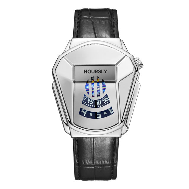 Herren-Quarzuhr, wasserdicht mit Edelstahlarmband – Bild 11 | LuxeStyle