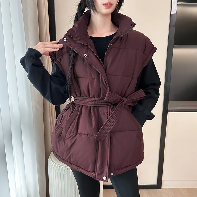 Koreanischer Oversize-Polstermantel – Bild 3 | LuxeStyle
