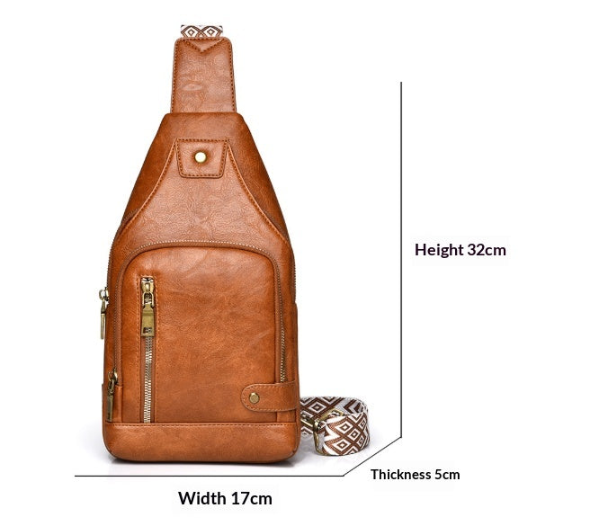 Brusttasche für Herren, vielseitig