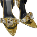 Rhinestone Riemchensandalen mit Stilettoabsatz – Bild 6 | LuxeStyle