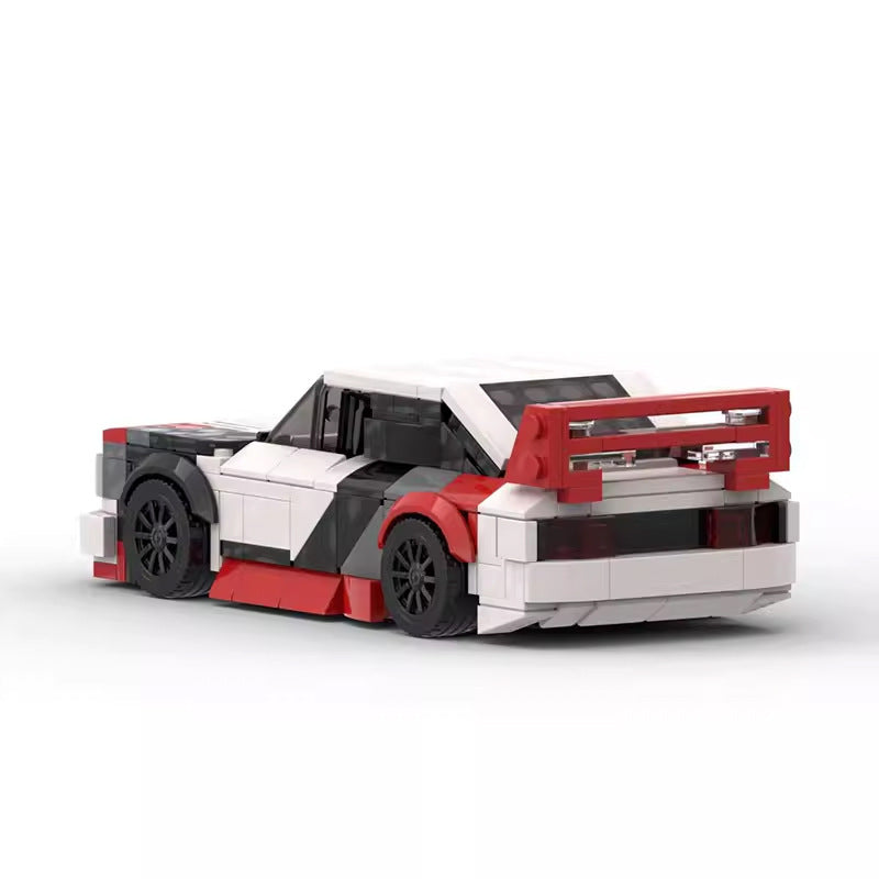 Bausteine Rennauto Quattro (422 Teile) | LuxeStyle