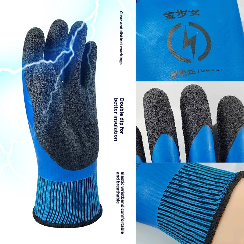 Elektr. Schutzhandschuhe, doppelseitig isoliert – Bild 4 | LuxeStyle