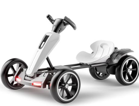 Kinder Elektro Go-Kart mit Pedalen