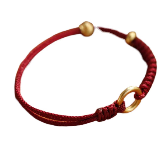 Goldener Friedensring – Bild 1 | LuxeStyle