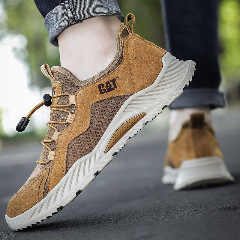 Leder Sneaker Herren atmungsaktiv – Bild 6 | LuxeStyle