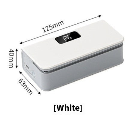 Kompakte Mini-Versiegelungsmaschine – handlich, weiss/blau – Bild 2 | LuxeStyle