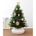 Weihnachtsbaumständer aus Papier, 60 cm, weiss | LuxeStyle