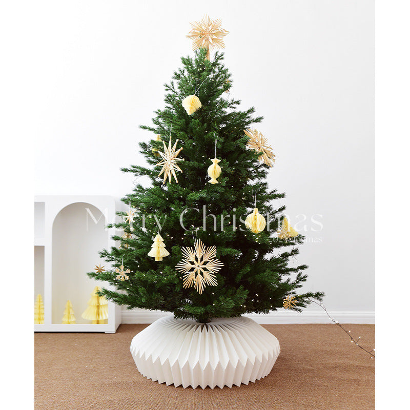 Weihnachtsbaumständer aus Papier, 60 cm, weiss | LuxeStyle