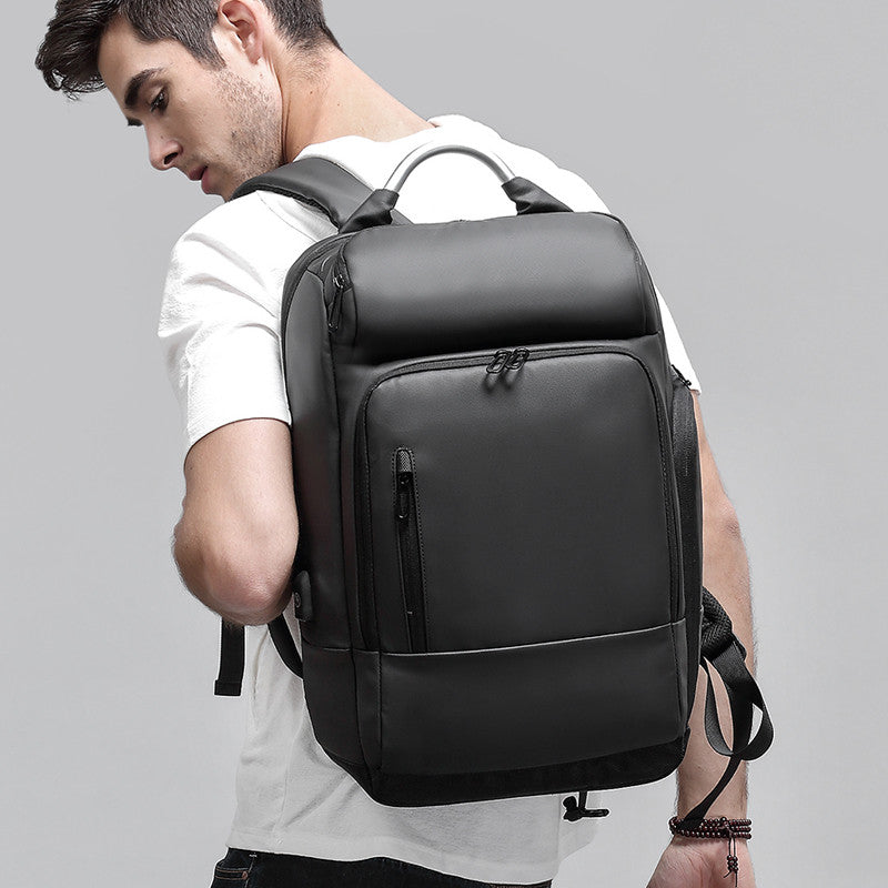Business Laptop Rucksack, wasserabweisend – Bild 2 | LuxeStyle