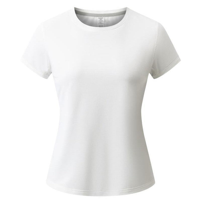 Schnelltrocknendes Crewneck T-Shirt für Damen