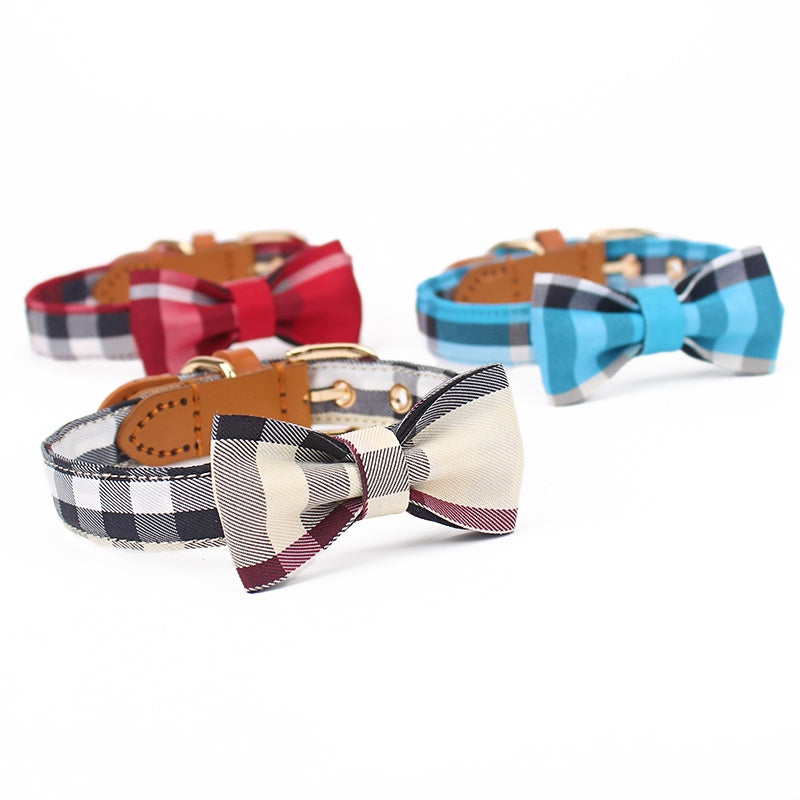 Lederoptik-Halsband mit Netzschleife – Bild 8 | LuxeStyle