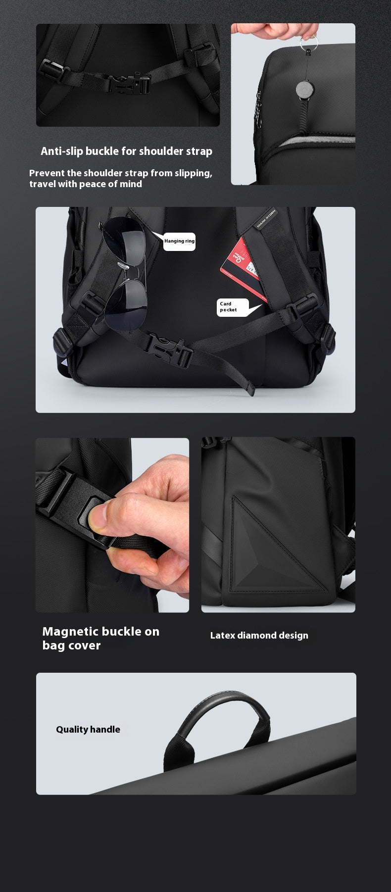 Geschäfts-Rucksack