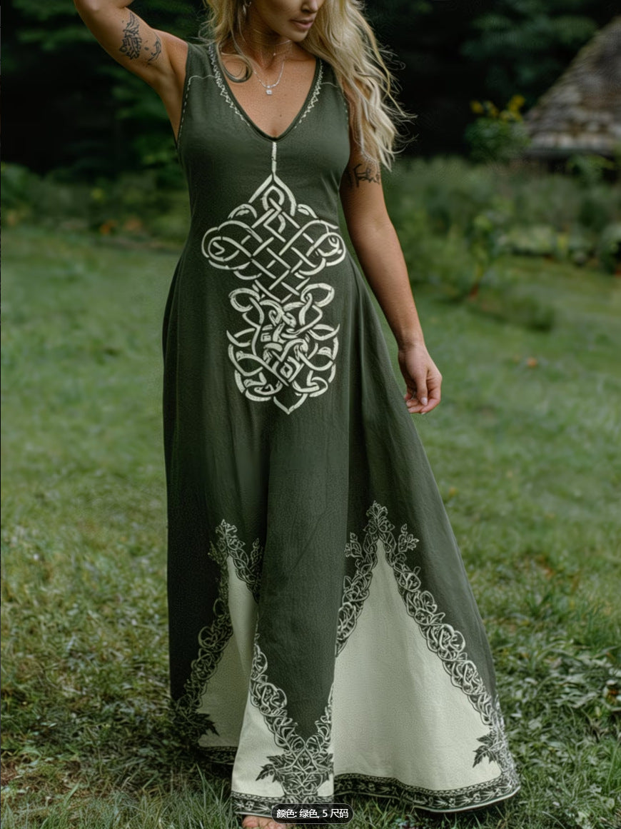 Halloween A-Linien-Kleid im Vintage-Stil – Bild 14 | LuxeStyle