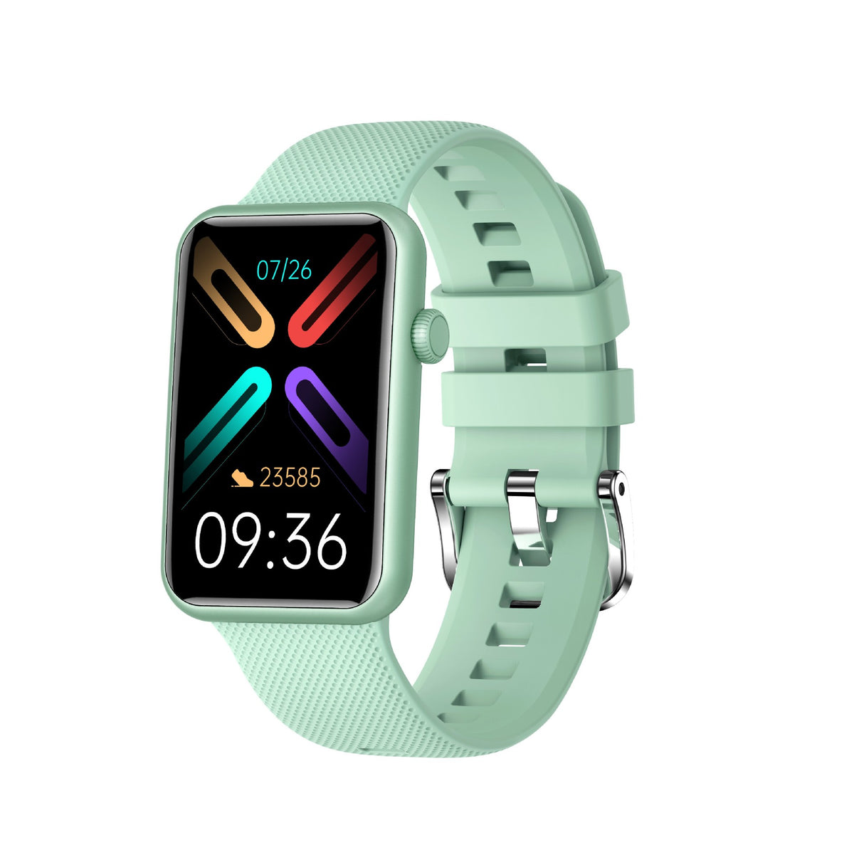 Smartwatch mit Bluetooth-Anruf und Temperatur – Bild 2 | LuxeStyle