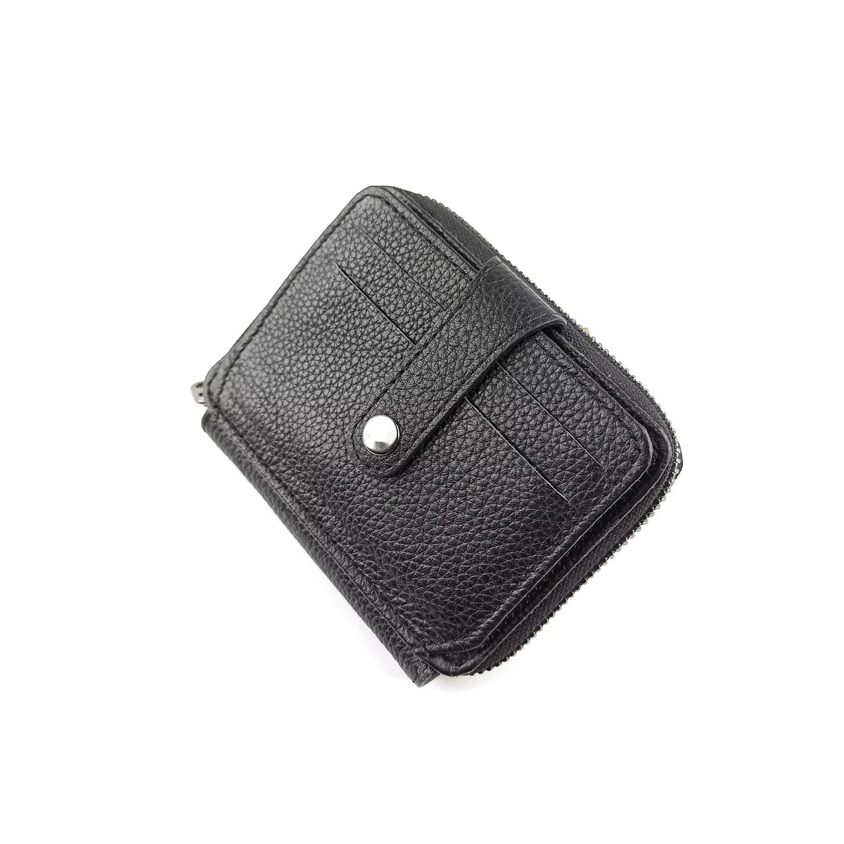 Genuine Leder Geldbörse mit Anti‑Diebstahl‑Riegel – Bild 8 | LuxeStyle