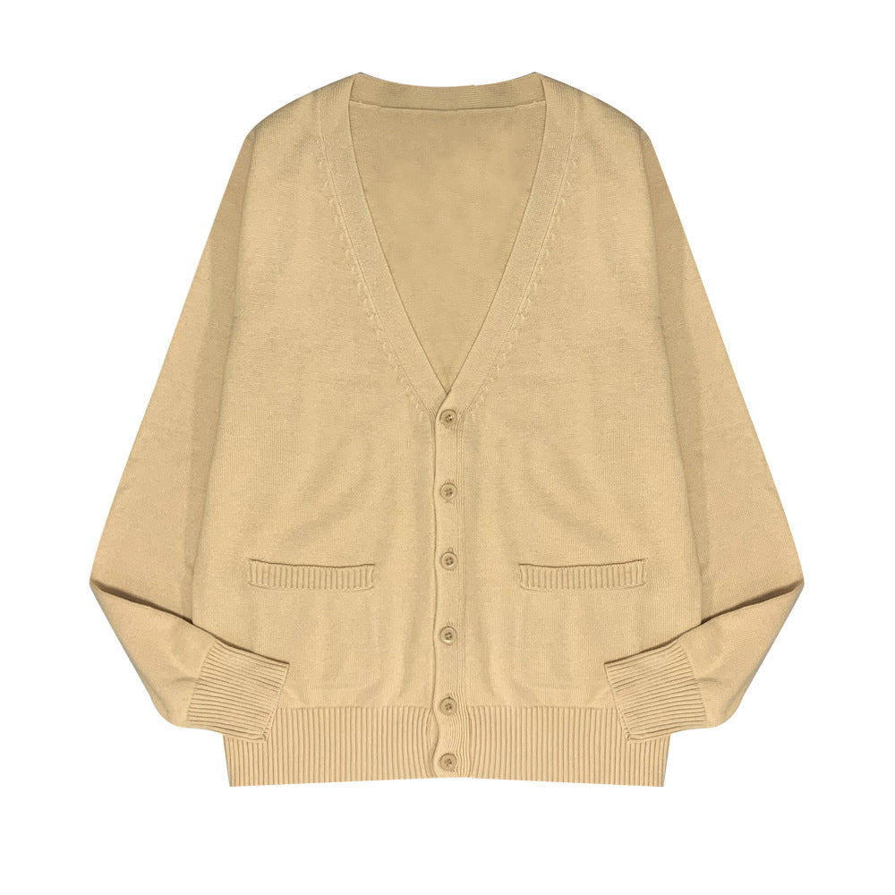 Strick-Cardigan im Retro-Look