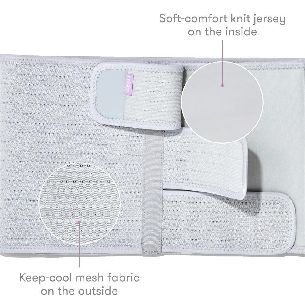 Postpartum Abdominal Binder – Leichtes Grau | LuxeStyle