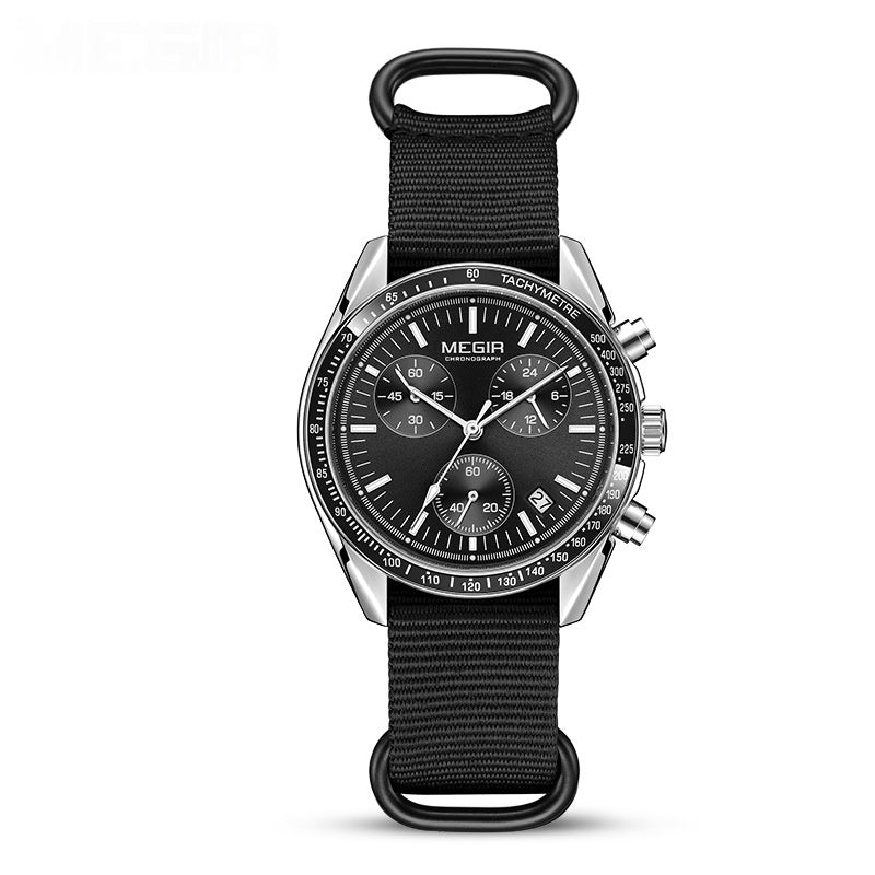 Multifunktions-Chronograph Quarzuhr