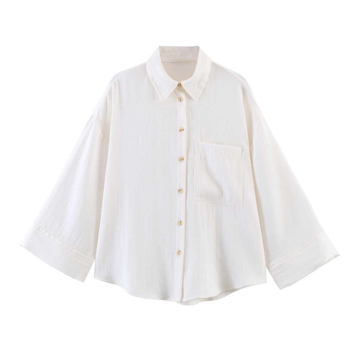 Weit geschnittenes Langarmshirt – Bild 8 | LuxeStyle