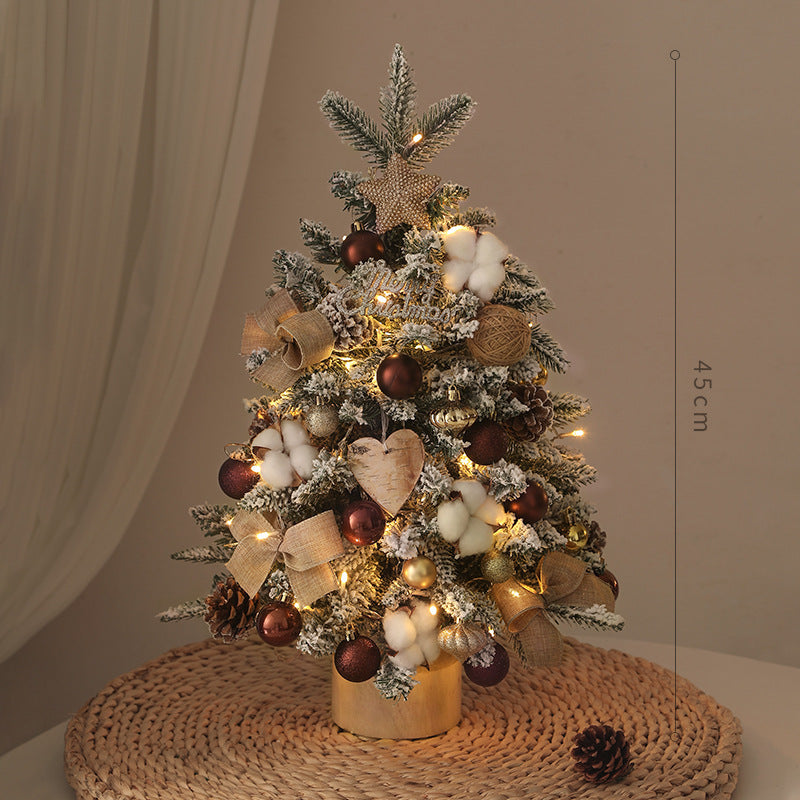 Weihnachtsbaum 45 cm für Schreibtisch – Bild 3 | LuxeStyle
