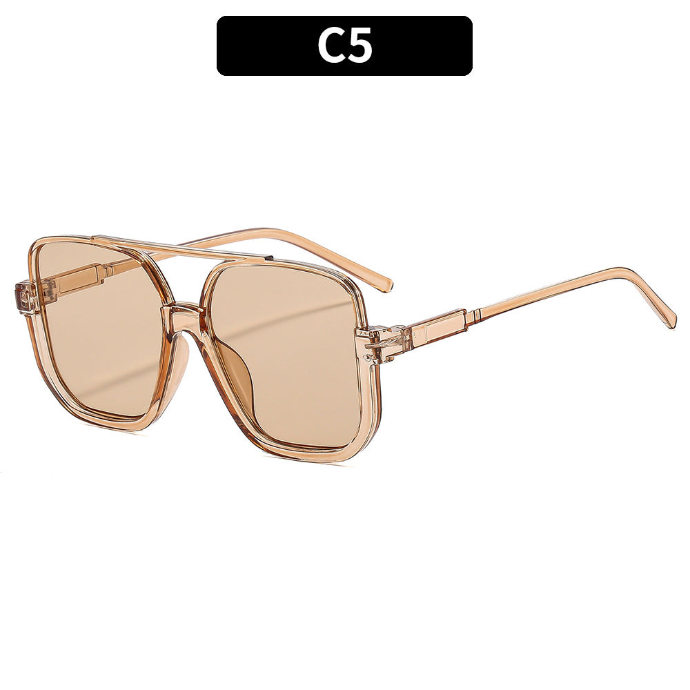 Doppelsteg-Sonnenbrille