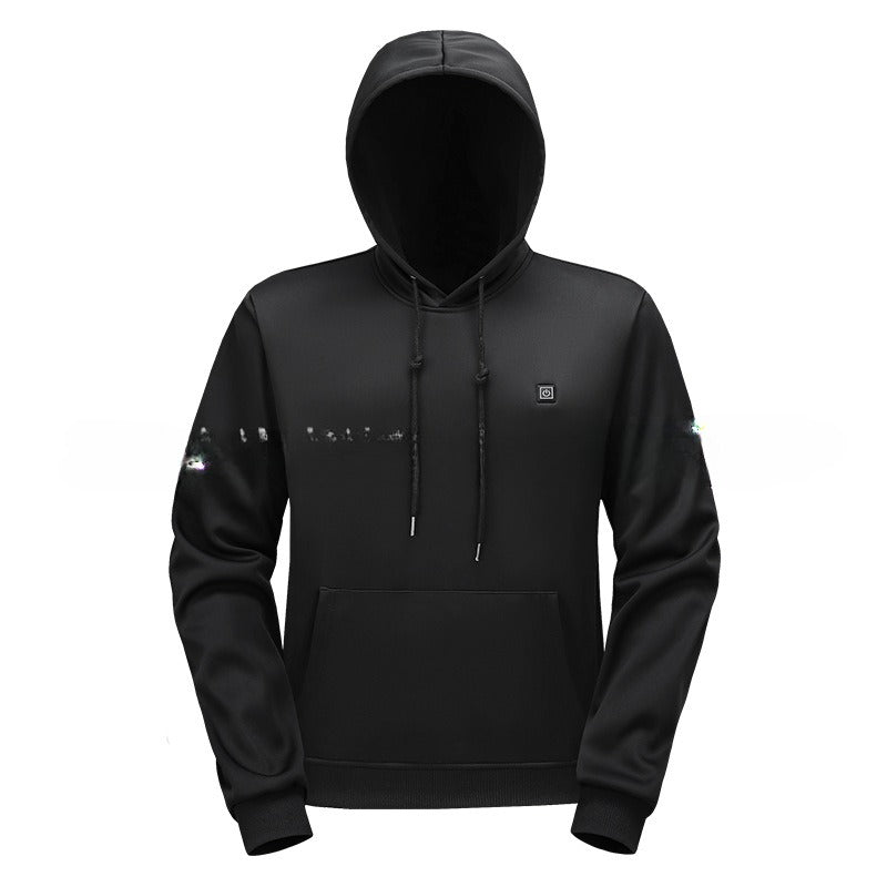 Beheizbarer Kapuzenpullover für Herren – Bild 11 | LuxeStyle