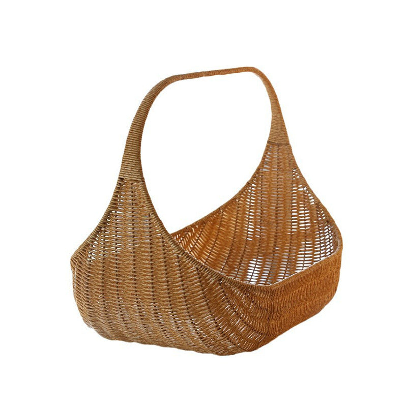Picknickkorb aus Kunststoffrattan – Bild 3 | LuxeStyle