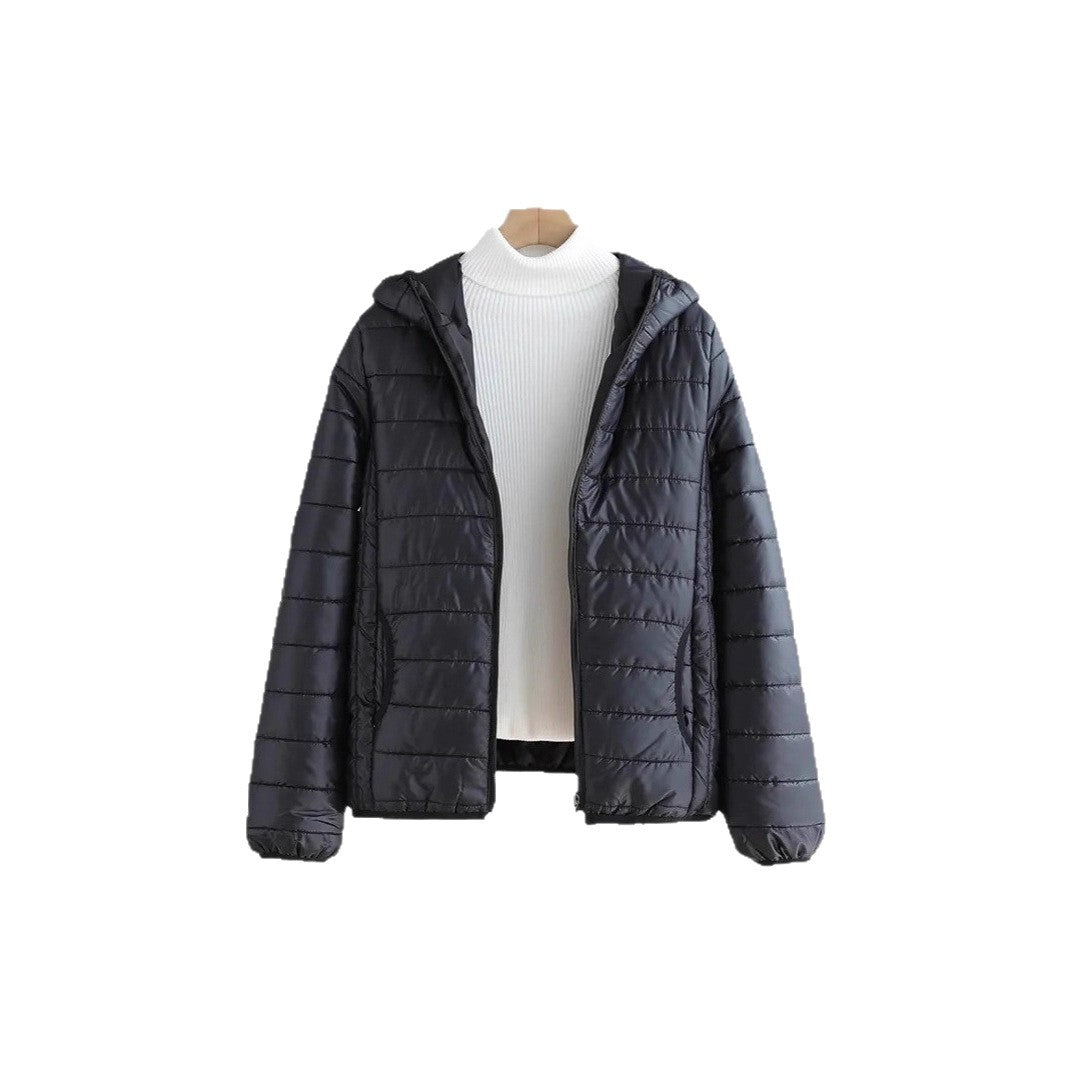 Vielseitige, schlankmachende Wattierte Jacke