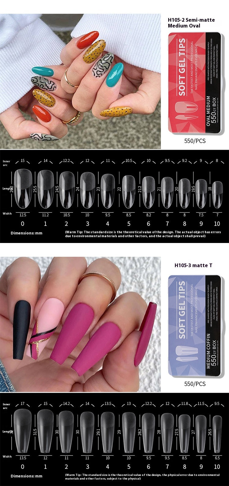 Porcelain White Box Nagellack Ultra-dünn Matt – Bild 6 | LuxeStyle