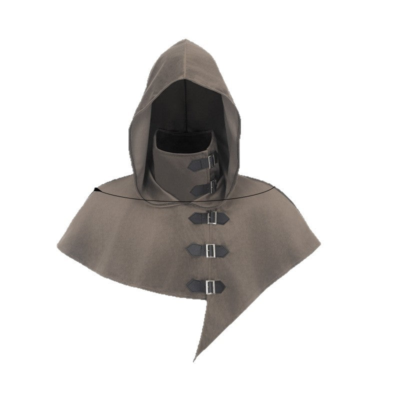 Mönchskutte für Cosplay und Bühne