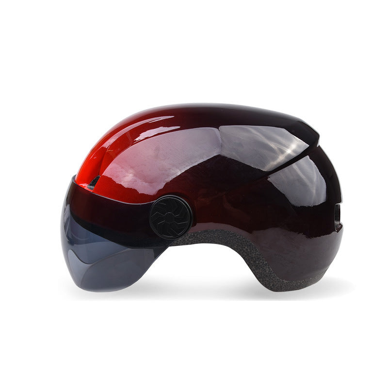 Fahrradhelm mit Visier – Bild 10 | LuxeStyle