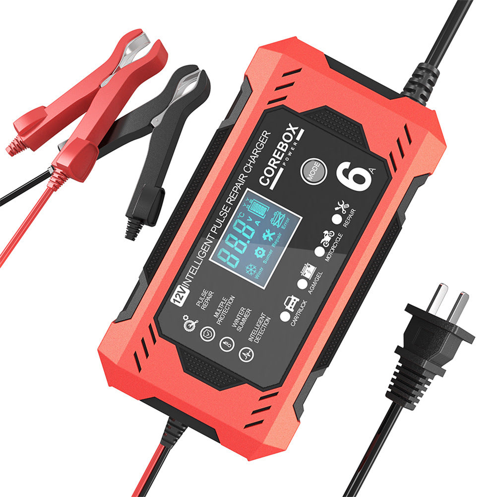 12V/6A Smart Batterieladegerät