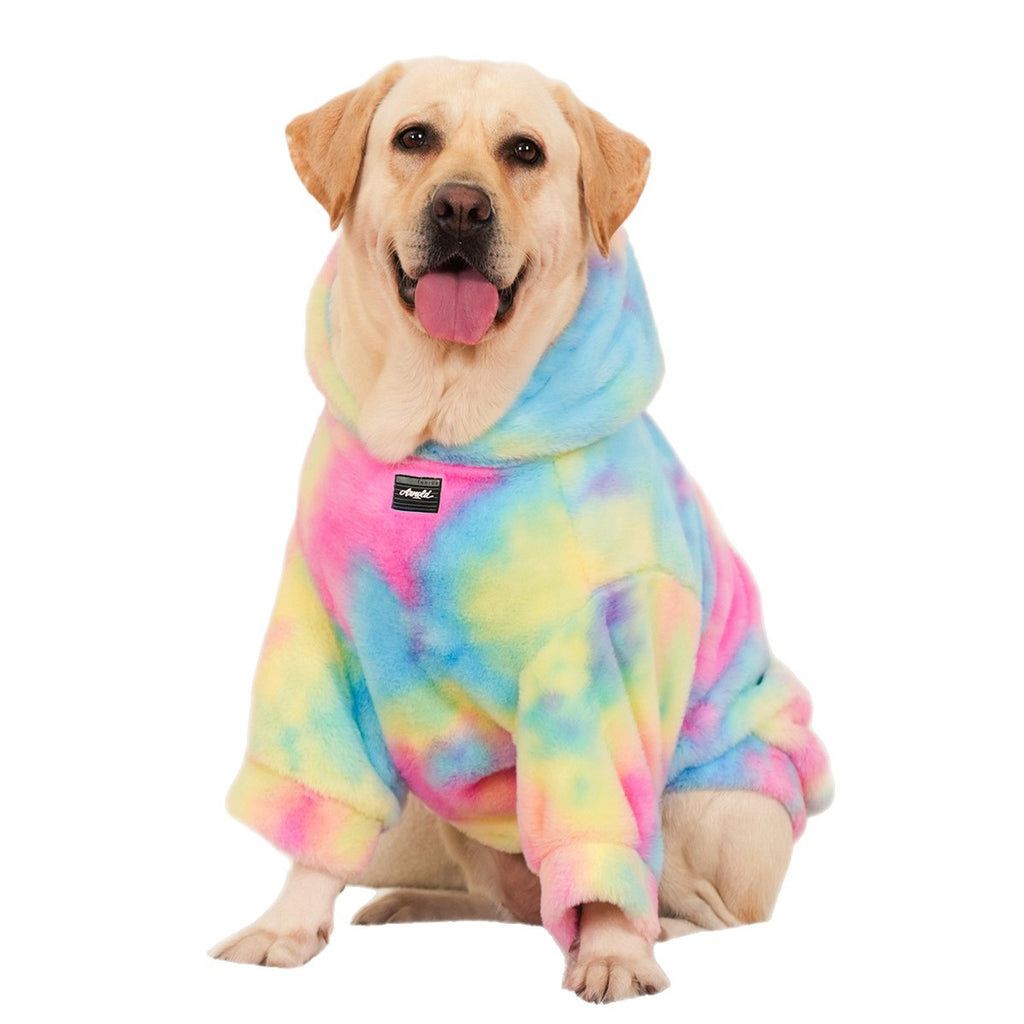 Tie-Dye Hoodie für Haustiere & Besitzer