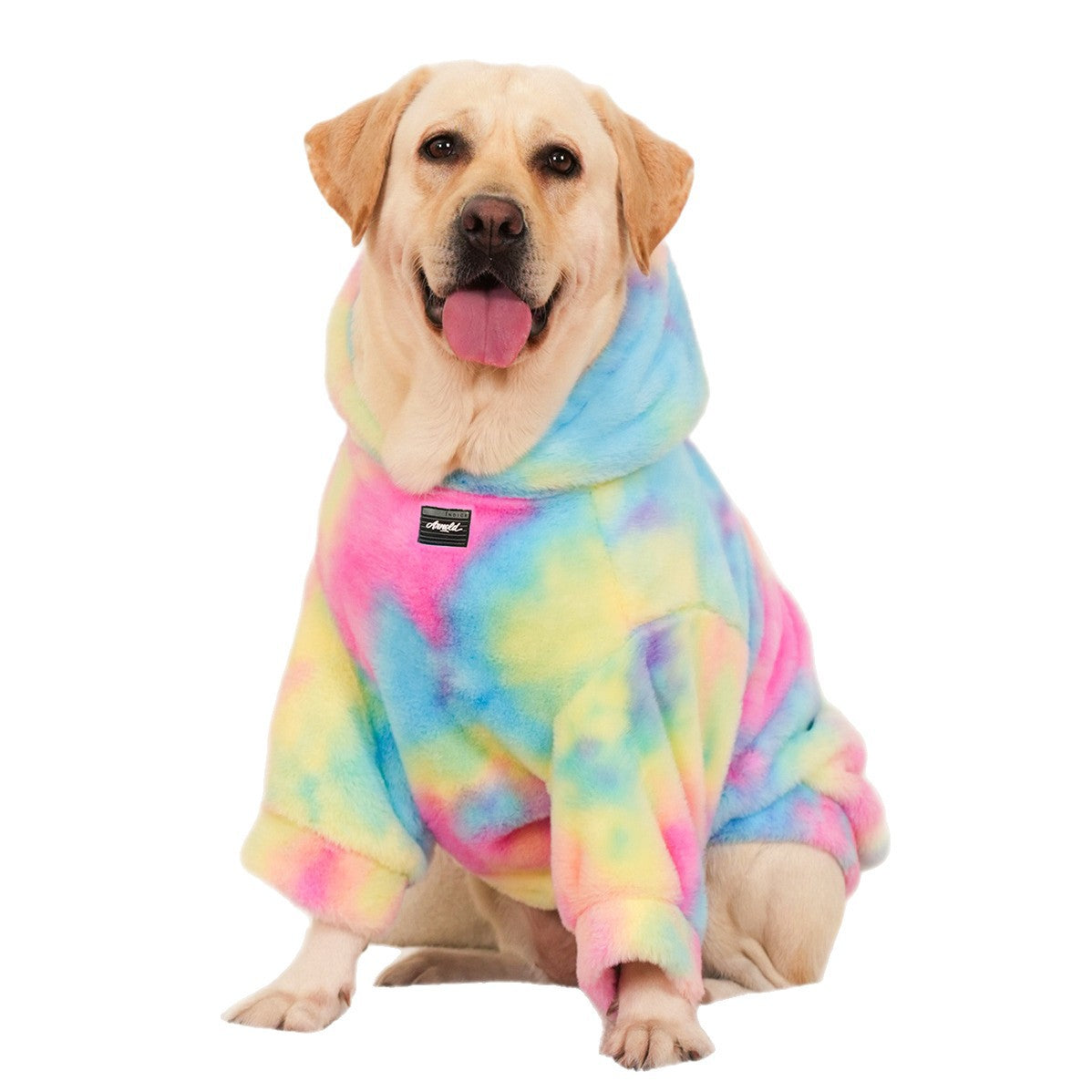 Tie-Dye Hoodie für Haustiere & Besitzer