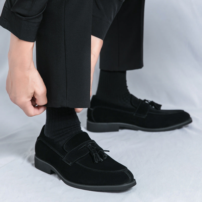 Slip-on Loafer mit Quasten