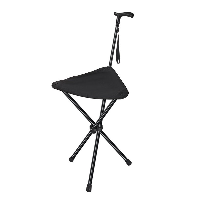 Wanderstock mit Sitz