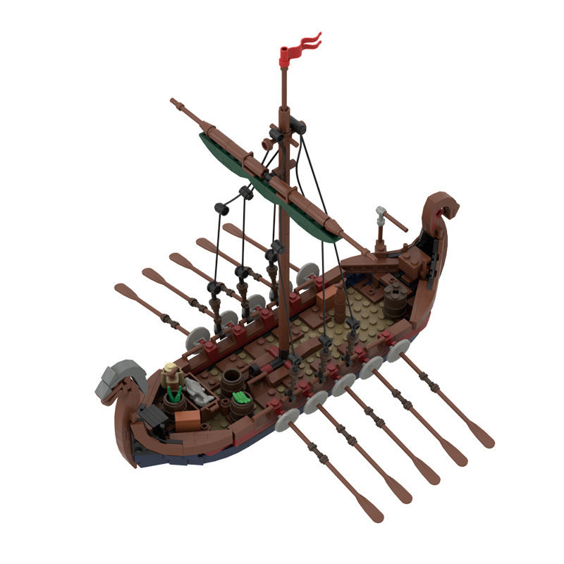 Piratenschiff-Modellbausatz – Bild 5 | LuxeStyle