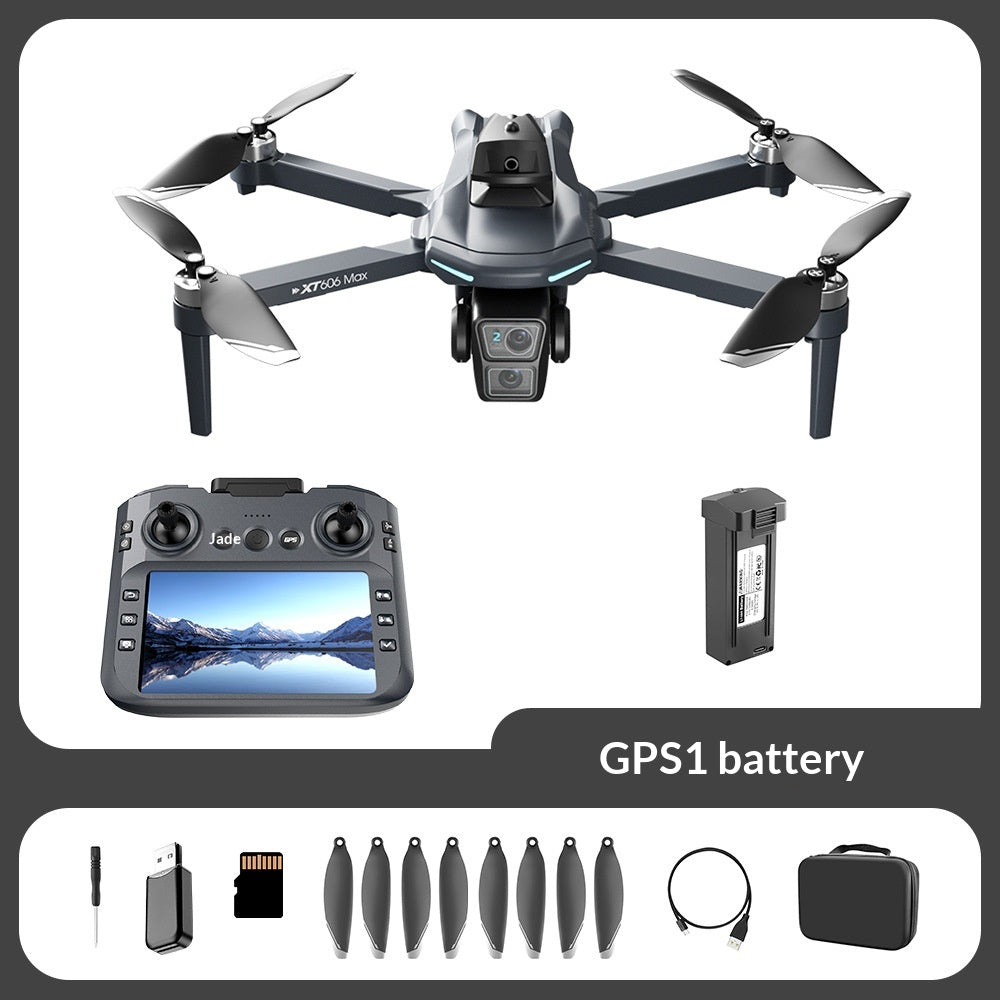 Ferngesteuerter Quadcopter mit Kamera & Bildschirm