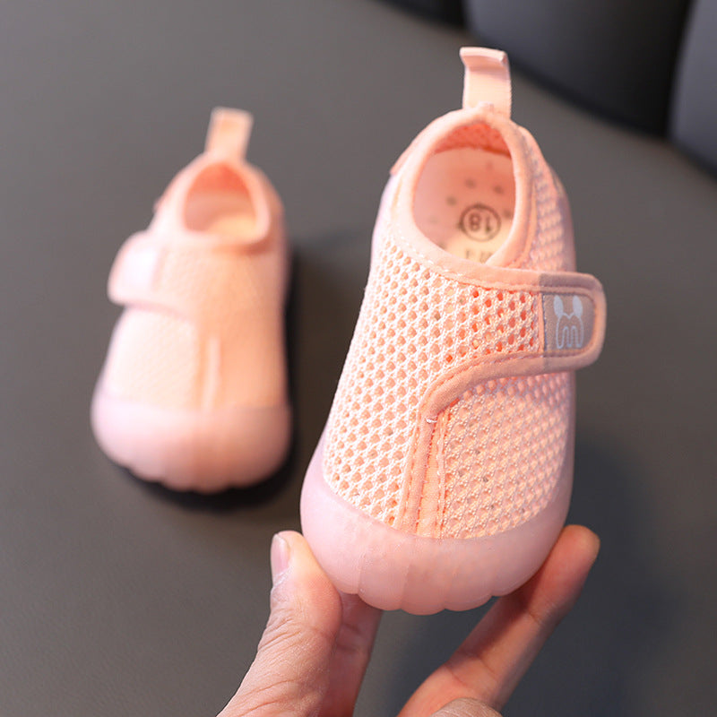Kinder-Lauflernschuhe «Hollow Out» – Bild 7 | LuxeStyle