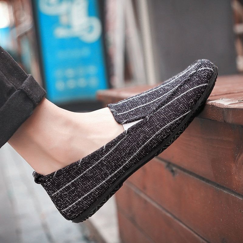 Atmungsaktive Canvas Loafer für Herren | LuxeStyle
