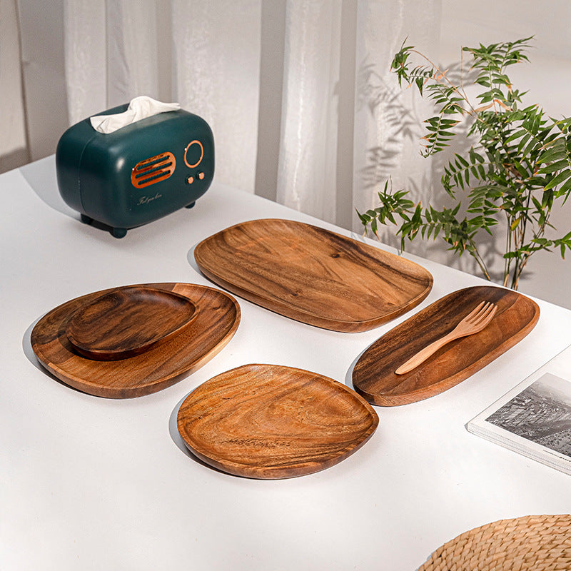 Holzschale im National-Trend-Stil – Bild 3 | LuxeStyle