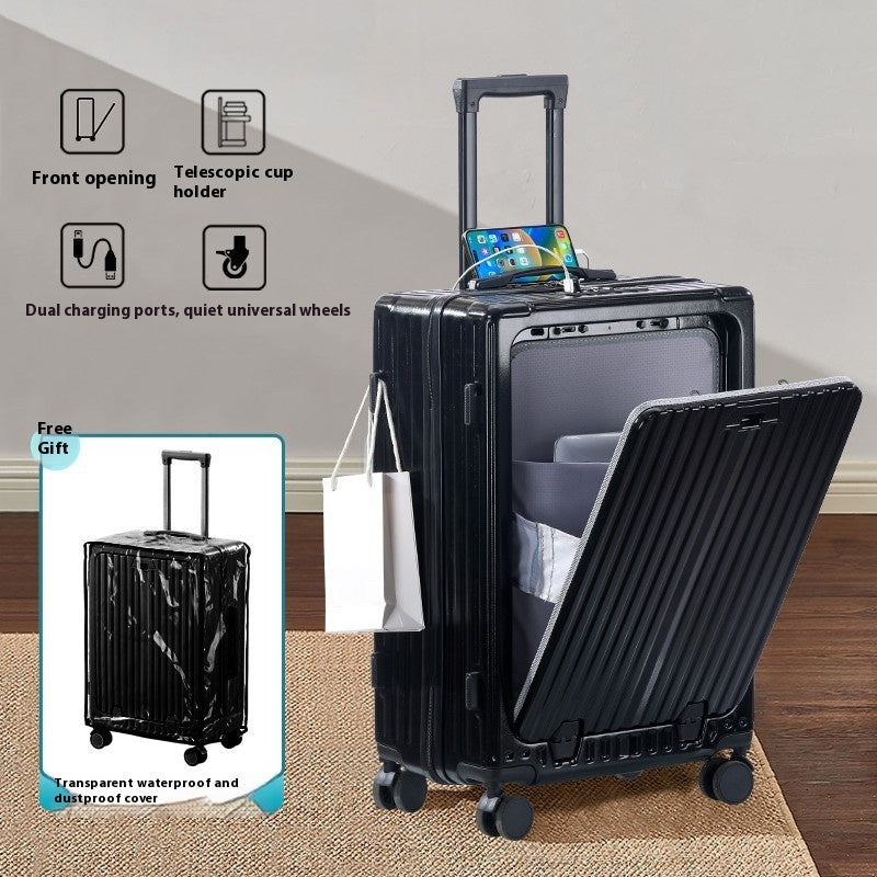 Multifunktionaler Trolley mit Frontöffnung