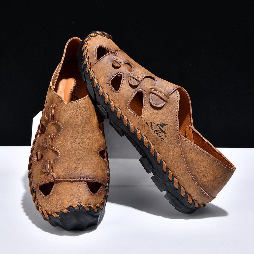 Bequeme, atmungsaktive Lederschuhe