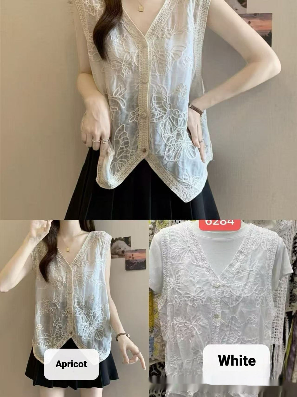 Sommerliches Retro-Häkeltop für Damen – Bild 6 | LuxeStyle