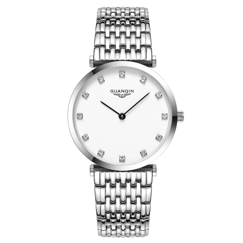 Wasserdichte Quarz-Herrenuhr mit Saphirglas – Bild 9 | LuxeStyle