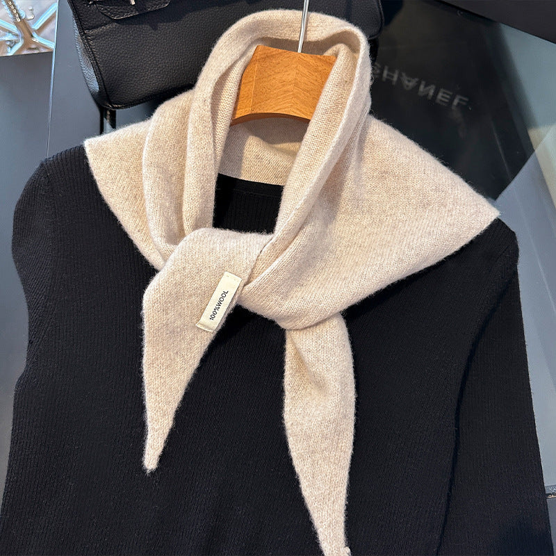 Dreieckstuch aus Wolle – Bild 13 | LuxeStyle