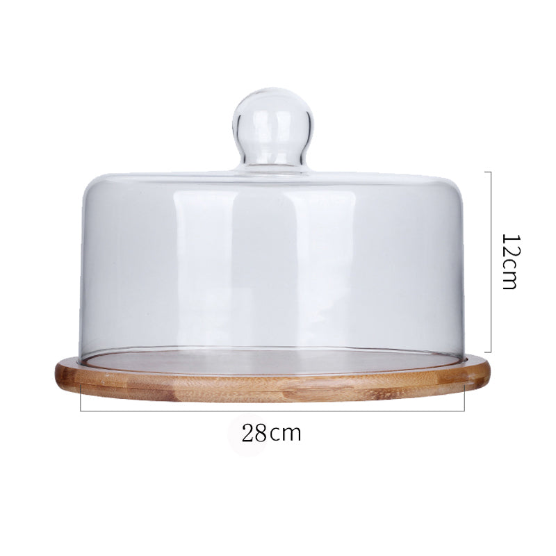 Glas-Etagere mit Abdeckung – Bild 5 | LuxeStyle