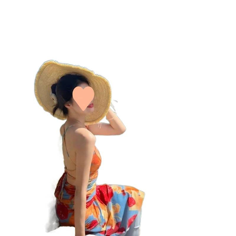Dopamin-inspiriertes Resort-Kleid mit Print – Bild 6 | LuxeStyle
