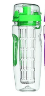 Frucht-Infuser Wasserflasche 1000ml